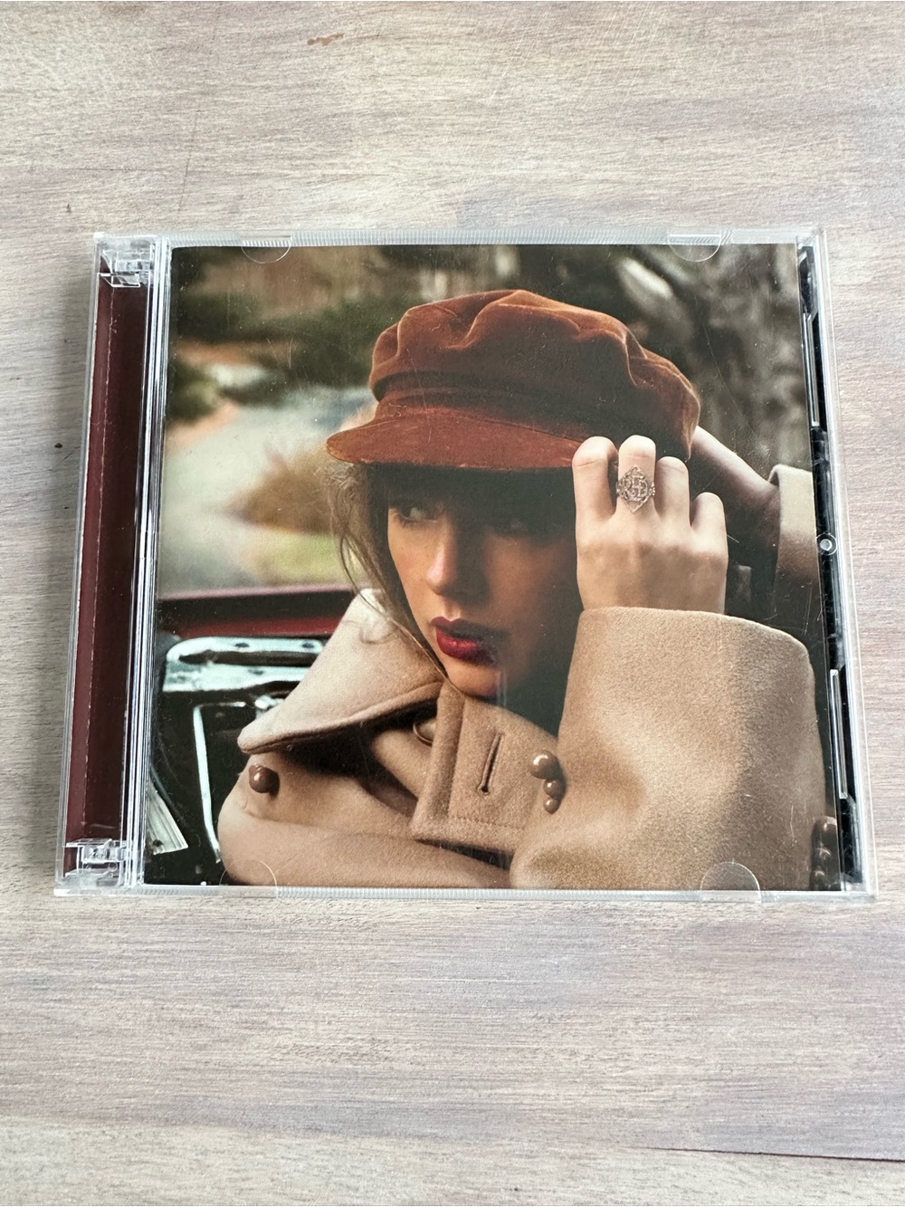 Taylor Swift RED (Taylor’s Version) CD with Picture Booklet slightly flawed case